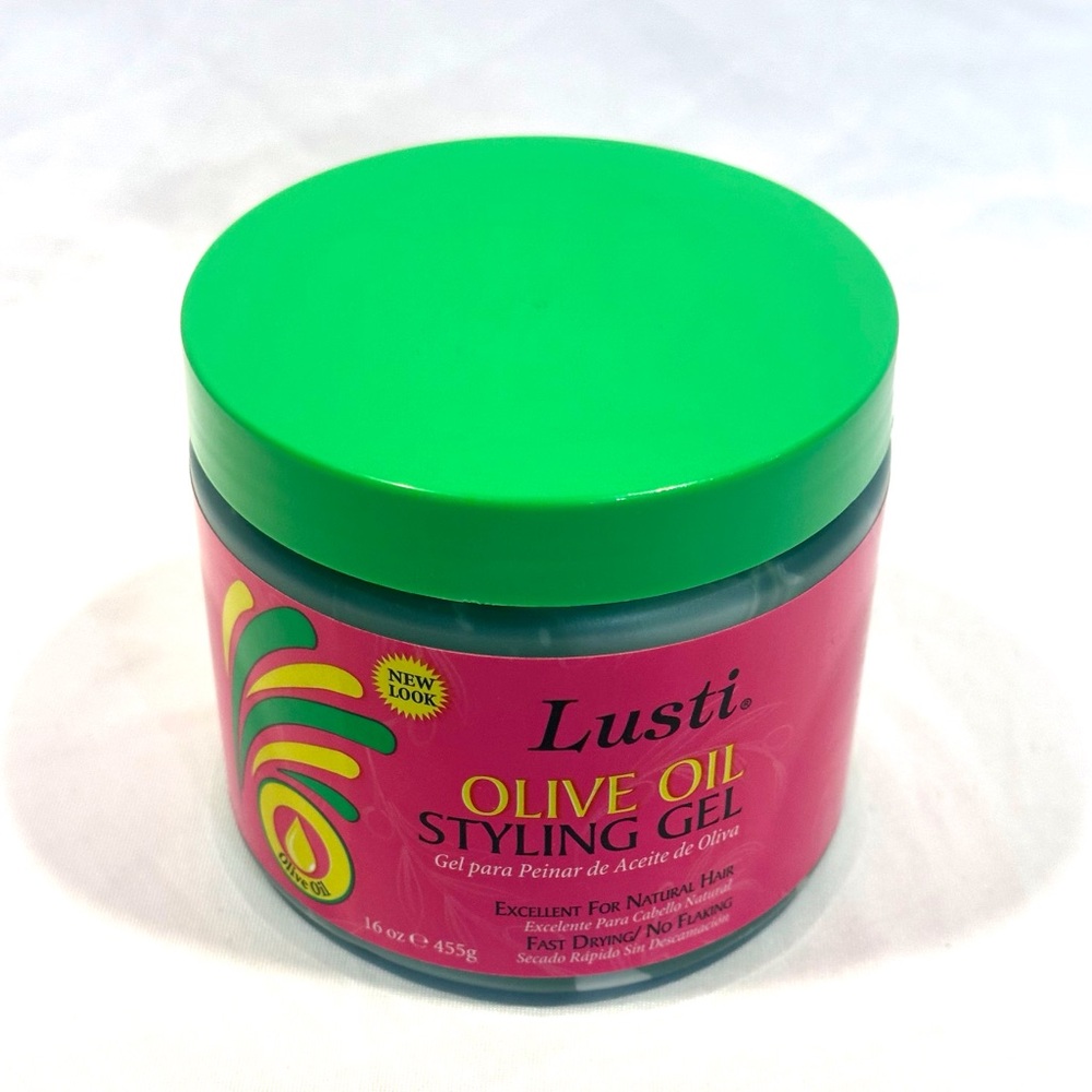 Lusti Olive Oil Styling Gel - Size 16oz.